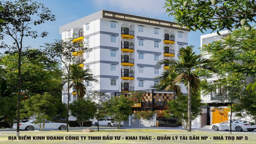 Cho thuê căn hộ mini đường Trần Nam Phú